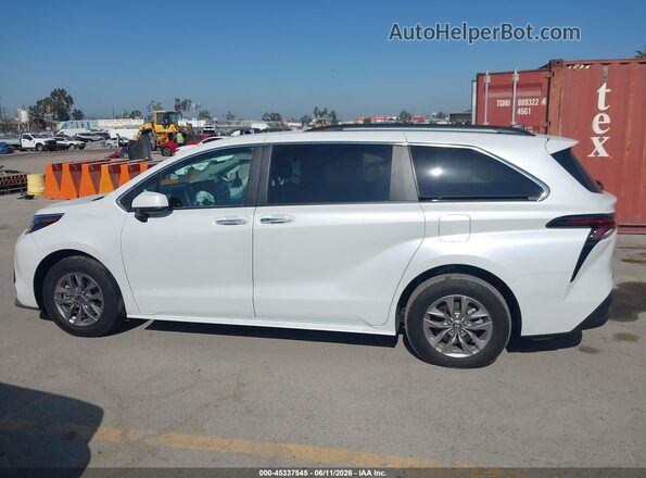 5TDJRKEC1SS280780 2025 TOYOTA SIENNA White 360 interior view