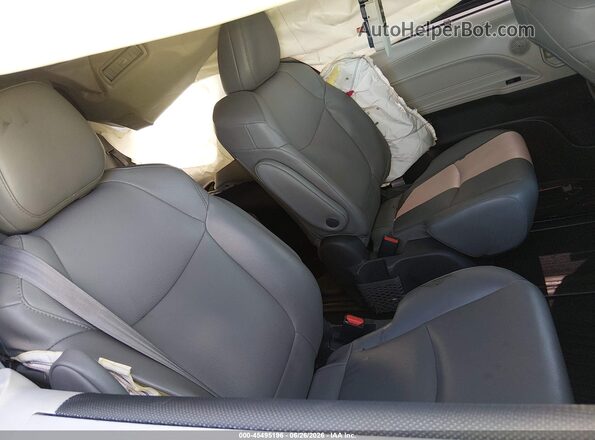 5TDJRKEC2MS068814 2021 TOYOTA SIENNA Red VIN კოდის სტიკერის ხედი