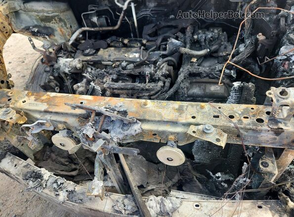 5TDJRKEC2NS091334 2022 TOYOTA SIENNA Burgundy Вид підкапотного простору