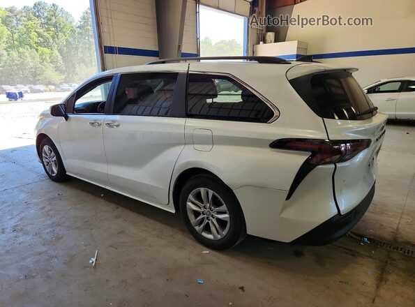 5TDJRKEC2RS183520 2024 TOYOTA SIENNA White Tył lewy