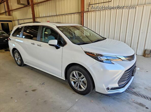 5TDJRKEC2RS183520 2024 TOYOTA SIENNA White Przód prawy