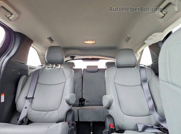 5TDJRKEC2SS258366 2025 TOYOTA SIENNA Синий 