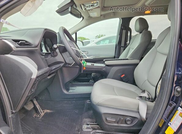 5TDJRKEC2SS258366 2025 TOYOTA SIENNA Синий 