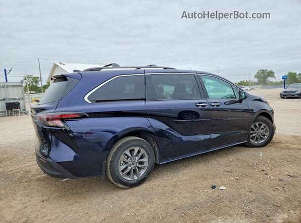 5TDJRKEC2SS258366 2025 TOYOTA SIENNA Синий 