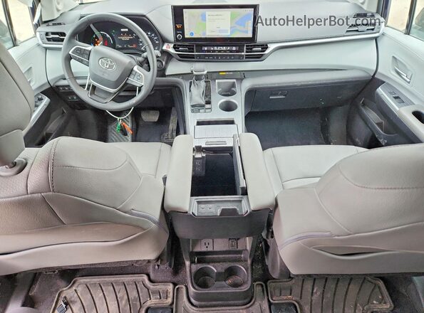 5TDJRKEC2SS258366 2025 TOYOTA SIENNA Синий 