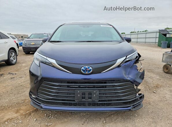 5TDJRKEC2SS258366 2025 TOYOTA SIENNA Синий 
