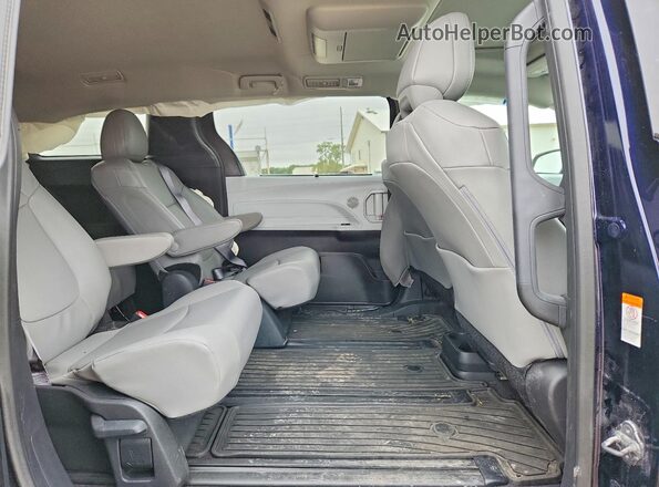 5TDJRKEC2SS258366 2025 TOYOTA SIENNA Синий 