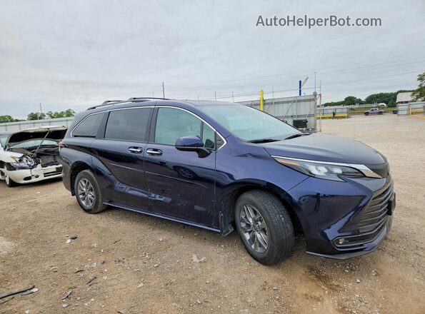 5TDJRKEC2SS258366 2025 TOYOTA SIENNA Синий 