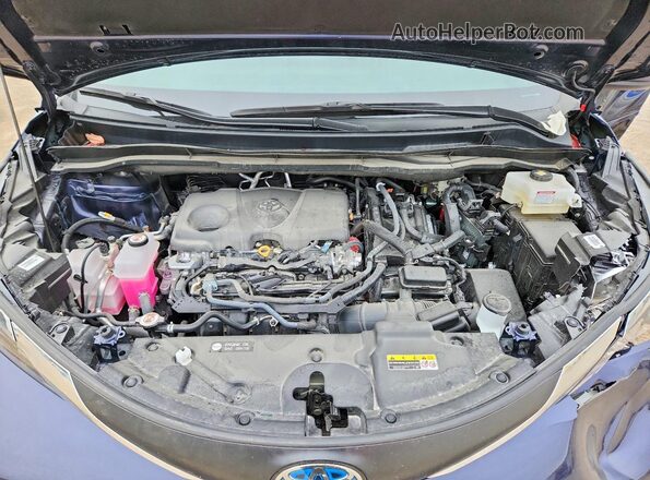 5TDJRKEC2SS258366 2025 TOYOTA SIENNA Синий 
