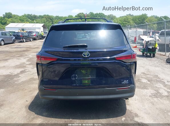 5TDJRKEC3MS058146 2021 TOYOTA SIENNA Blue 