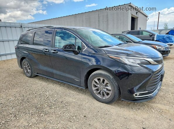 5TDJRKEC4MS067504 2021 TOYOTA SIENNA Black 