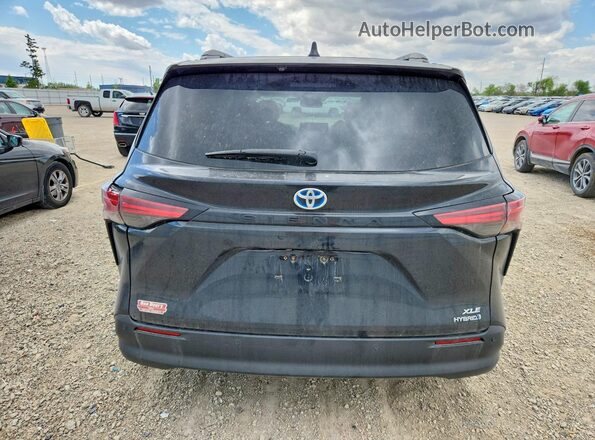 5TDJRKEC4MS067504 2021 TOYOTA SIENNA Black 