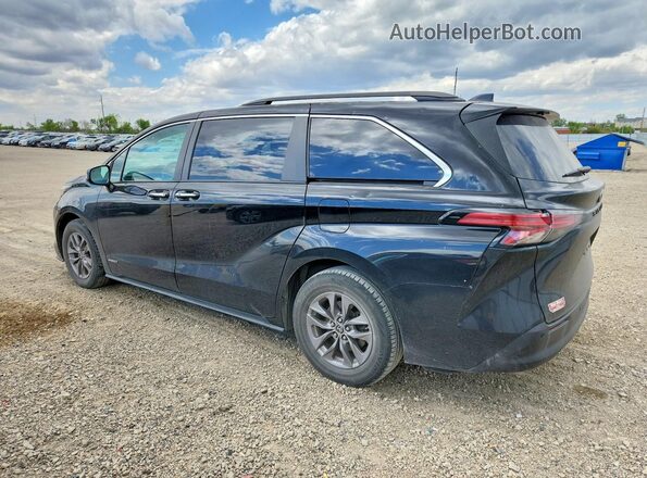 5TDJRKEC4MS067504 2021 TOYOTA SIENNA Black 