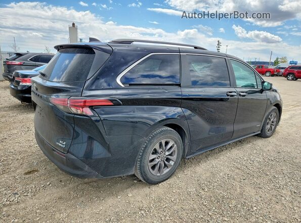 5TDJRKEC4MS067504 2021 TOYOTA SIENNA Black 