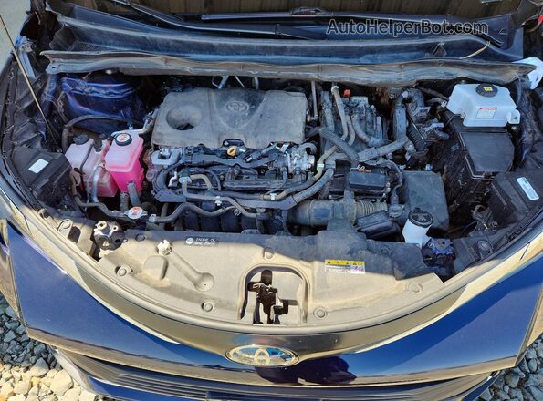5TDJRKEC4NS090850 2022 TOYOTA SIENNA Blue 