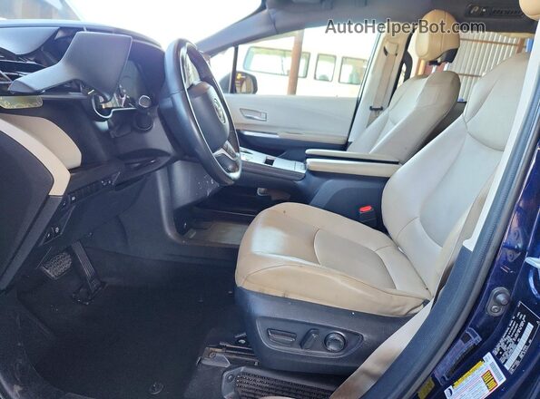 5TDJRKEC4NS090850 2022 TOYOTA SIENNA Blue 