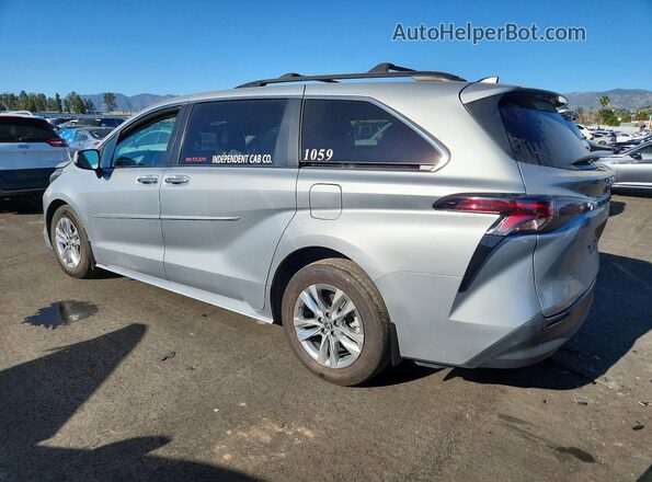 5TDJRKEC4PS137314 2023 TOYOTA SIENNA Silver 
