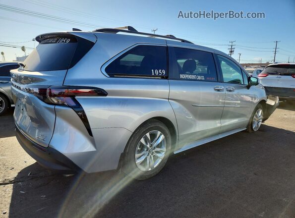 5TDJRKEC4PS137314 2023 TOYOTA SIENNA Silver 
