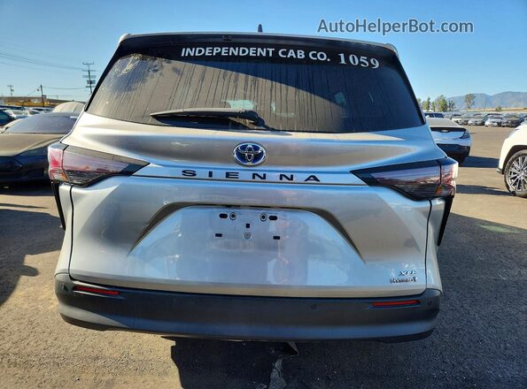 5TDJRKEC4PS137314 2023 TOYOTA SIENNA Silver 