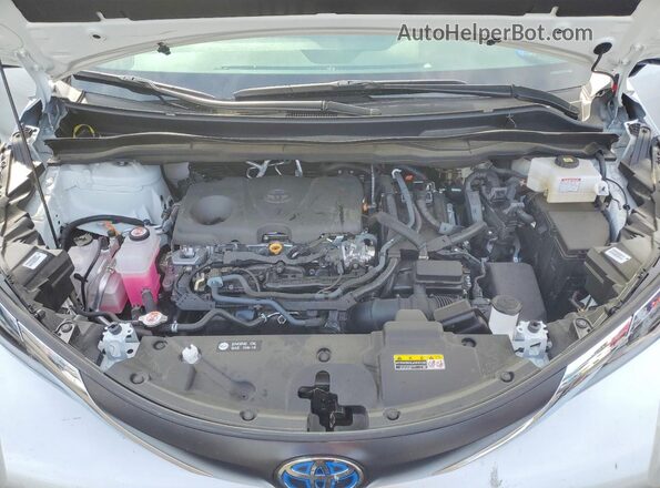 5TDJRKEC4SS261172 2025 TOYOTA SIENNA White Vista del compartimento del motor