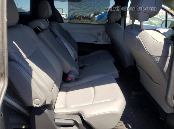 5TDJRKEC4SS261334 2025 TOYOTA SIENNA Серый 