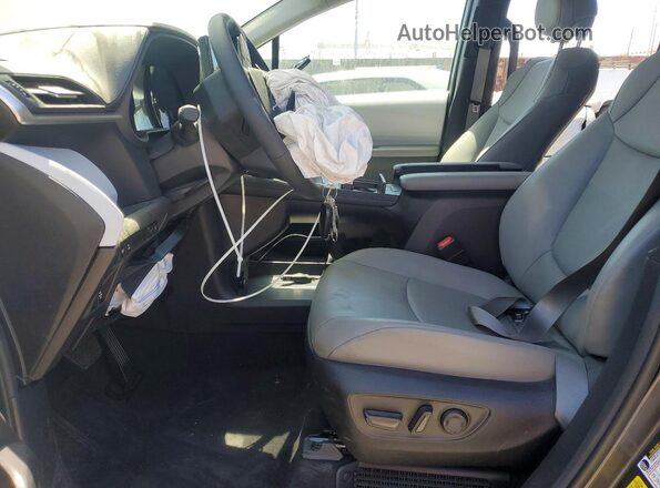 5TDJRKEC4SS261334 2025 TOYOTA SIENNA Серый 