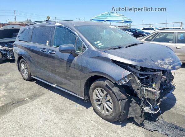 5TDJRKEC4SS261334 2025 TOYOTA SIENNA Серый 