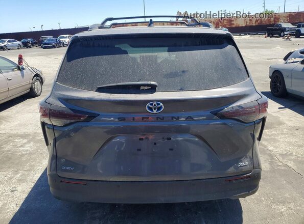 5TDJRKEC4SS261334 2025 TOYOTA SIENNA Серый 