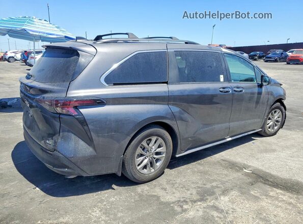 5TDJRKEC4SS261334 2025 TOYOTA SIENNA Серый 