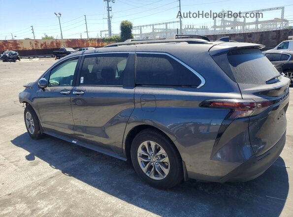 5TDJRKEC4SS261334 2025 TOYOTA SIENNA Серый 