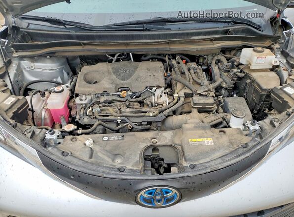 5TDJRKEC5MS020112 2021 TOYOTA SIENNA Silver Вид підкапотного простору