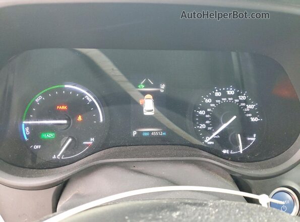 5TDJRKEC5MS020112 2021 TOYOTA SIENNA Silver Вид щитка приладів