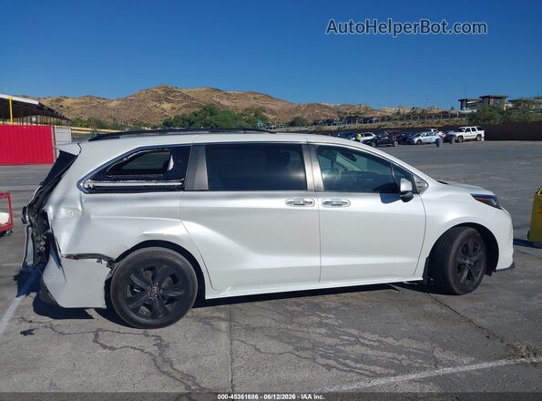 5TDJRKEC5NS102780 2022 TOYOTA SIENNA White 