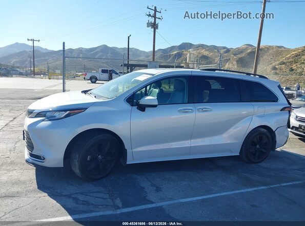 5TDJRKEC5NS102780 2022 TOYOTA SIENNA White 