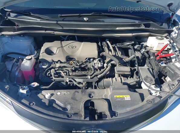 5TDJRKEC5NS102780 2022 TOYOTA SIENNA White უკანა ხედი