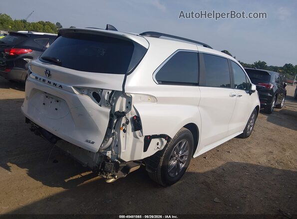 5TDJRKEC5SS232229 2025 TOYOTA SIENNA White Trasero derecho