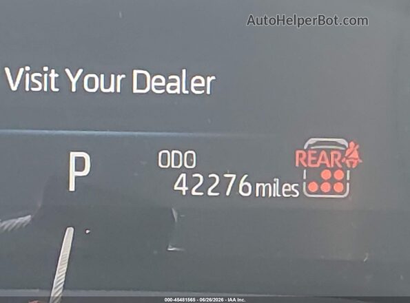 5TDJRKEC5SS232229 2025 TOYOTA SIENNA White 