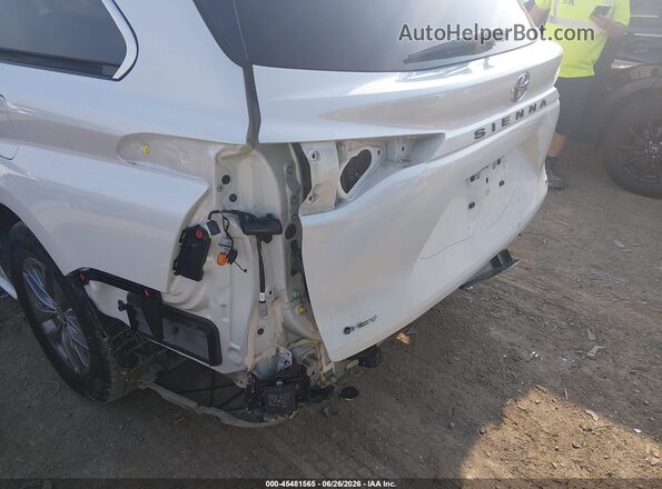 5TDJRKEC5SS232229 2025 TOYOTA SIENNA White 