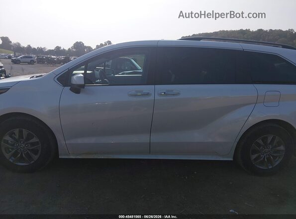 5TDJRKEC5SS232229 2025 TOYOTA SIENNA White 