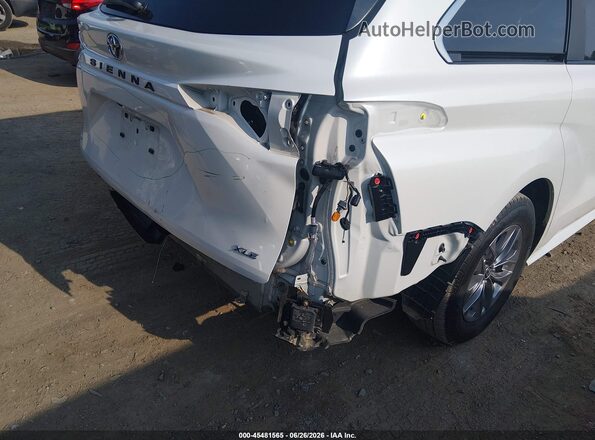 5TDJRKEC5SS232229 2025 TOYOTA SIENNA White 