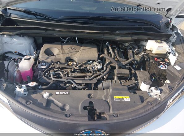 5TDJRKEC5SS232229 2025 TOYOTA SIENNA White Vista trasera