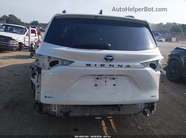 5TDJRKEC5SS232229 2025 TOYOTA SIENNA White 