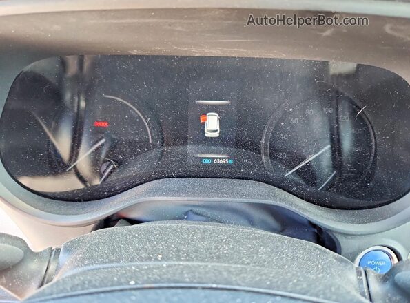 5TDJRKEC6MS013895 2021 TOYOTA SIENNA Синий Вид щитка приборов