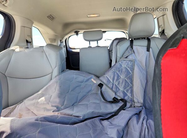 5TDJRKEC6MS013895 2021 TOYOTA SIENNA Синий Вид задних сидений