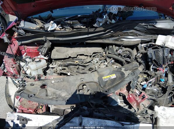 5TDJRKEC6NS090168 2022 TOYOTA SIENNA Red უკანა ხედი