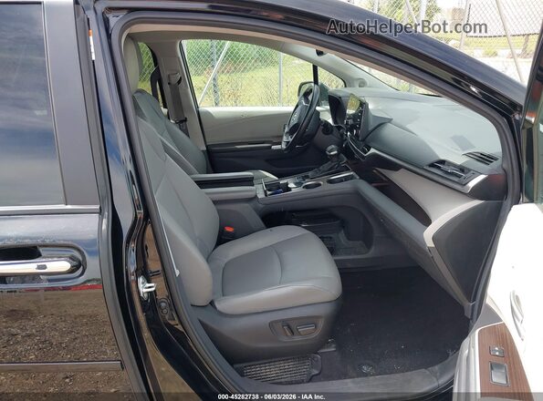 5TDJRKEC6RS204689 2024 TOYOTA SIENNA Black Widok wnętrza z przodu