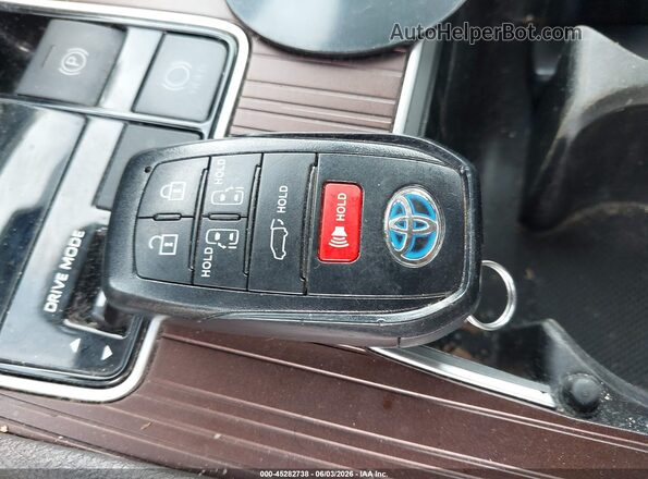 5TDJRKEC6RS204689 2024 TOYOTA SIENNA Black Widok deski rozdzielczej