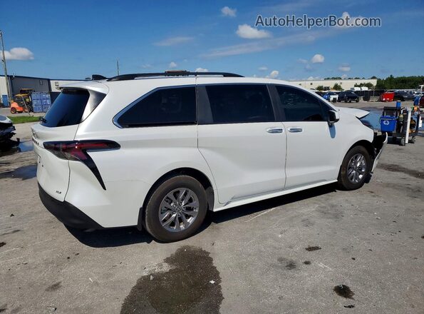 5TDJRKEC6SS244101 2025 TOYOTA SIENNA Белый 