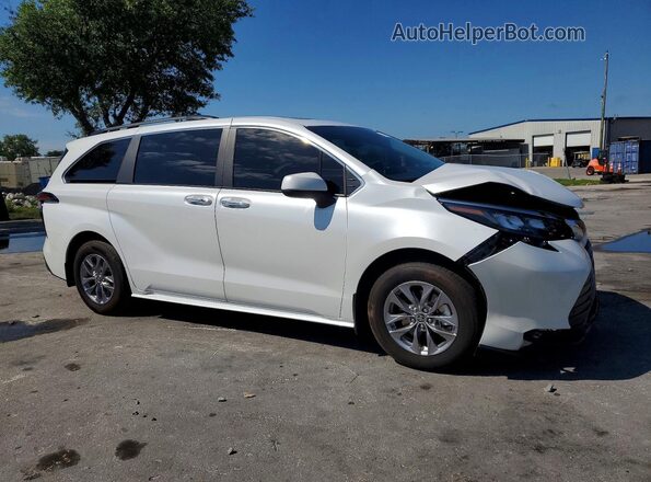 5TDJRKEC6SS244101 2025 TOYOTA SIENNA Белый 