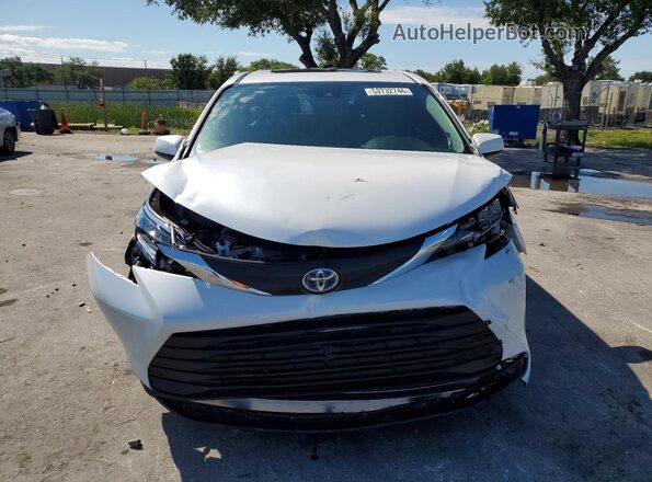 5TDJRKEC6SS244101 2025 TOYOTA SIENNA Белый 